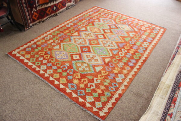 Veg Dye Kilim - Image 3