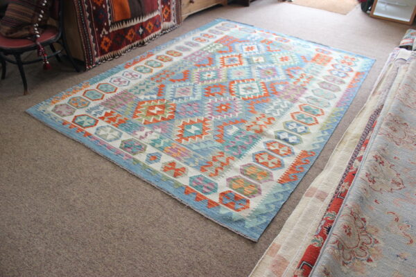 Veg Dye Kilim - Image 3