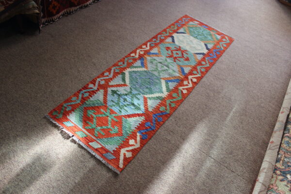 Veg Dye Kilim Runner