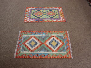 Small Veg Dye Kilim
