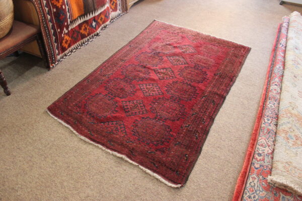 Ersari Turkmen rug - Image 4