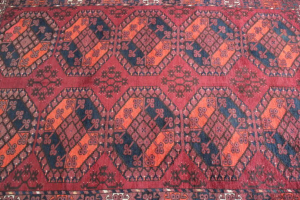 Antique Ersari Carpet - Image 2