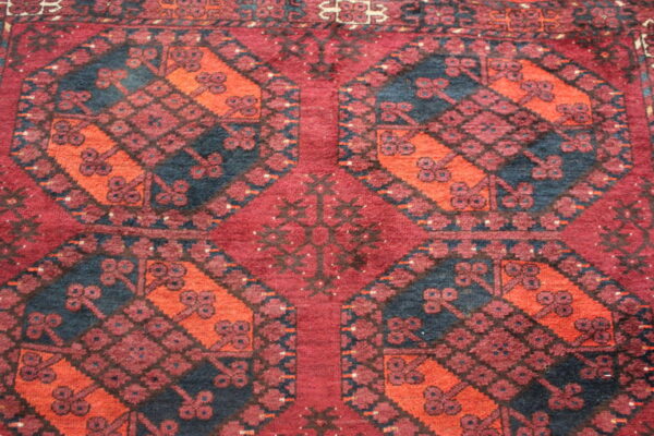 Antique Ersari Carpet - Image 3