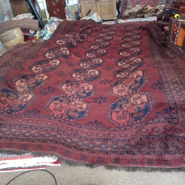 Large Antique Ersari Carpet