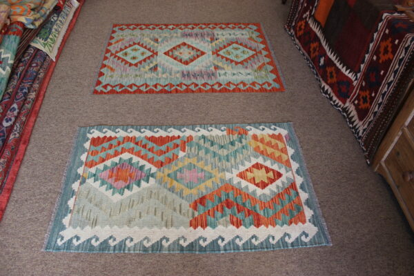 Veg Dye Kilim Small