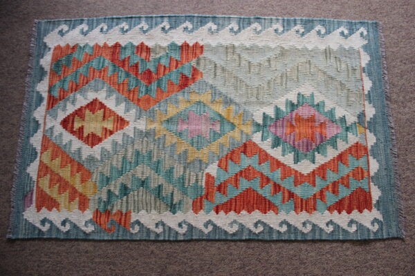 Veg Dye Kilim Small - Image 2