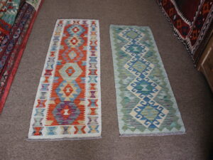 Veg Dye Kilim Runners