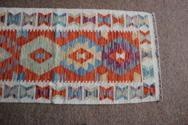 Veg Dye Kilim Runners - Image 2