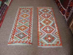 Veg Dye Kilim Runners