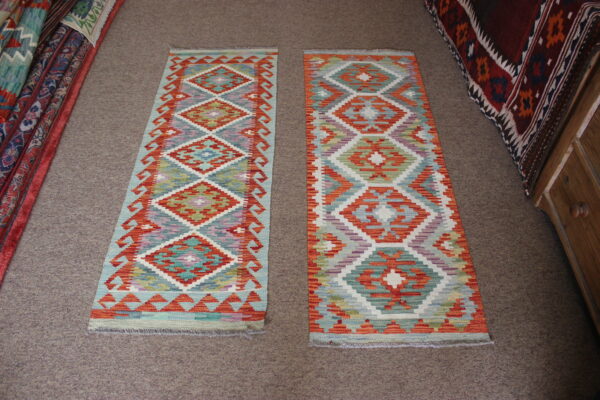 Veg Dye Kilim Runners