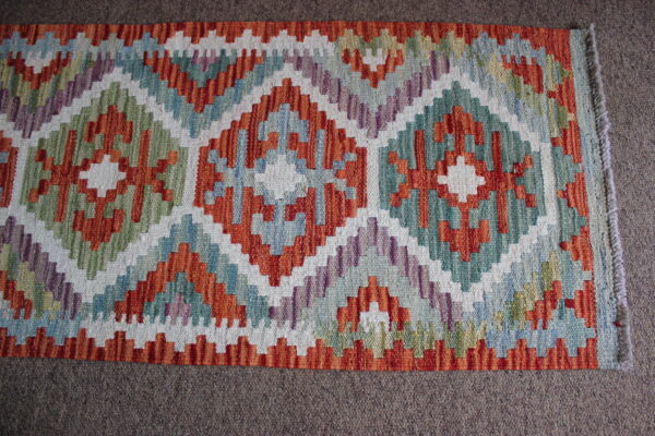 Veg Dye Kilim Runners - Image 2