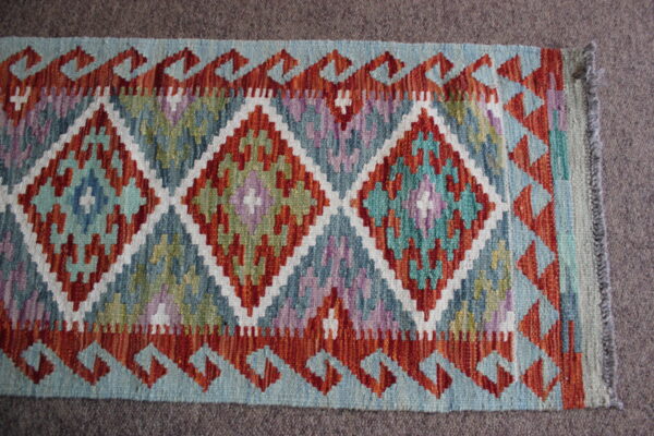 Veg Dye Kilim Runners - Image 3