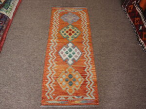 Veg Dye Kilim Runner