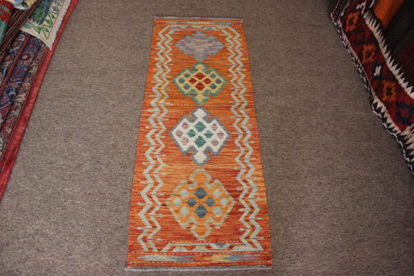 Veg Dye Kilim Runner