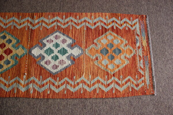 Veg Dye Kilim Runner - Image 2
