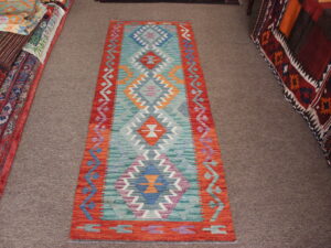 Veg Dye Kilim Runner