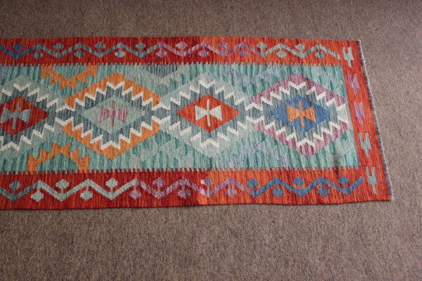 Veg Dye Kilim Runner - Image 2