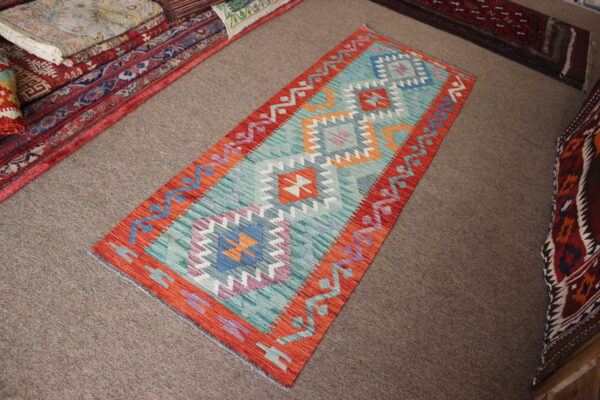 Veg Dye Kilim Runner - Image 3