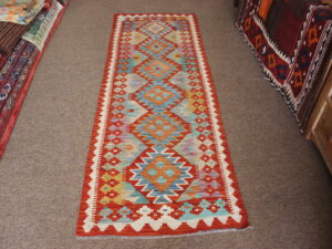 Veg Dye Kilim Runner