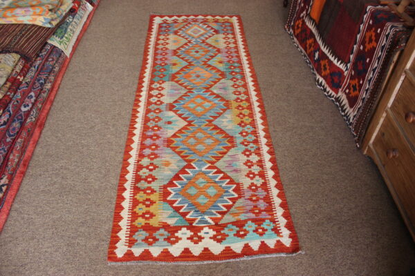 Veg Dye Kilim Runner
