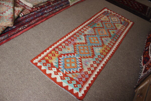 Veg Dye Kilim Runner - Image 2