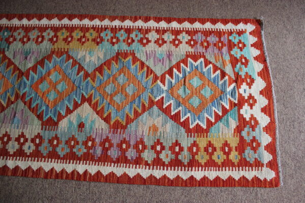 Veg Dye Kilim Runner - Image 3