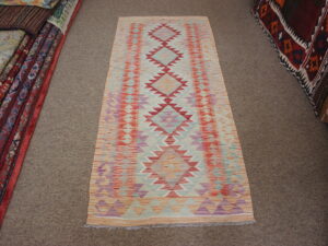 Veg Dye Kilim Runner