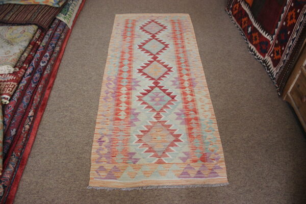 Veg Dye Kilim Runner