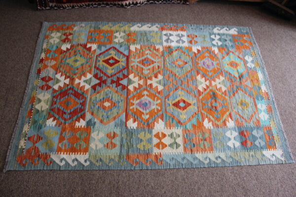 Veg Dye Kilim - Image 2