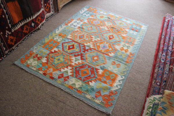 Veg Dye Kilim - Image 3