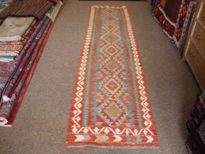 Veg Dye Kilim Runner
