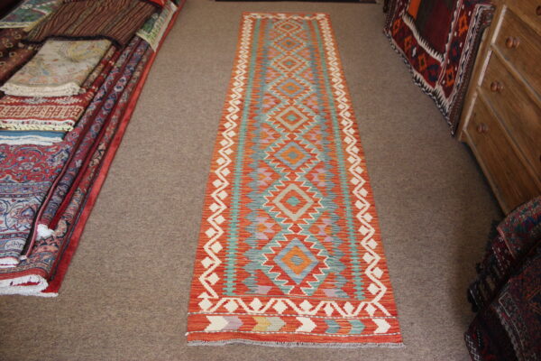 Veg Dye Kilim Runner