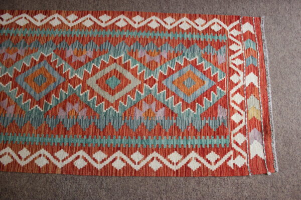 Veg Dye Kilim Runner - Image 2