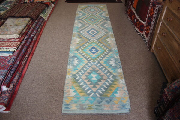 Veg Dye Kilim Runner