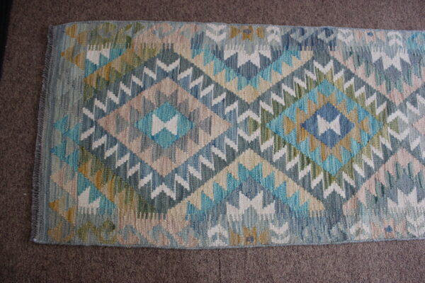 Veg Dye Kilim Runner - Image 2