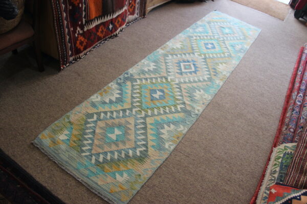 Veg Dye Kilim Runner - Image 3