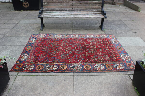 Antique Baktiari Rug - Image 2