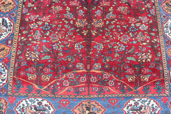 Antique Baktiari Rug - Image 3