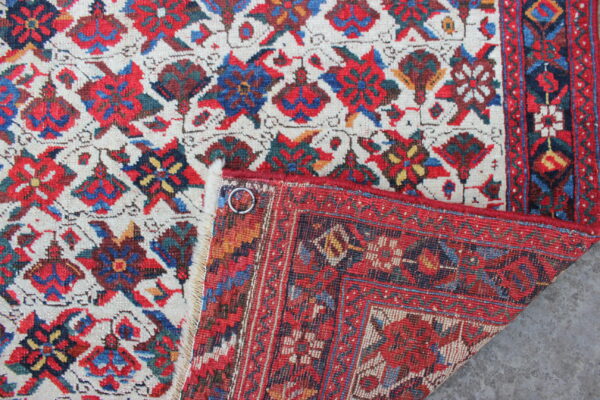 Antique Afshar Wedding Rug - Image 5