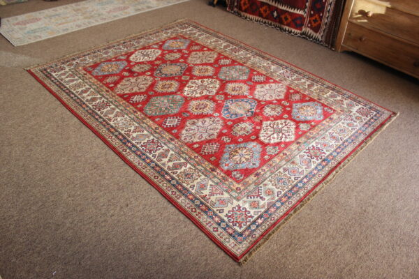 Fine Grade Kazak rug - Image 2