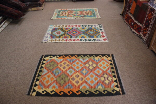 Small Veg Dye Kilim