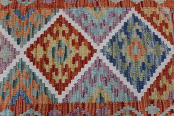 Small Veg Dye Kilim Runners - Image 2