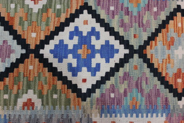 Small Veg Dye Kilim Runners - Image 3