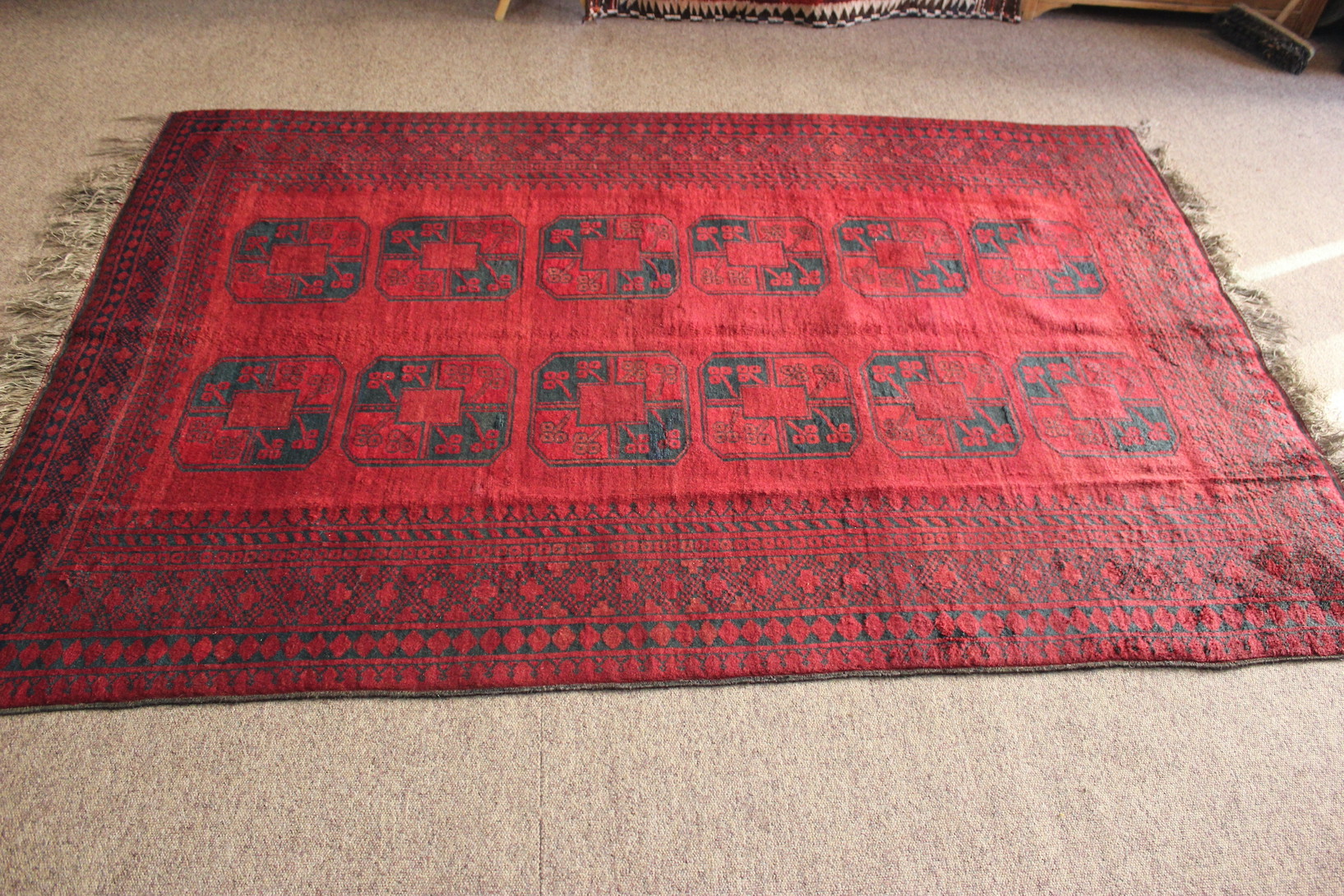 Ersari Turkmen Carpet - Image 2