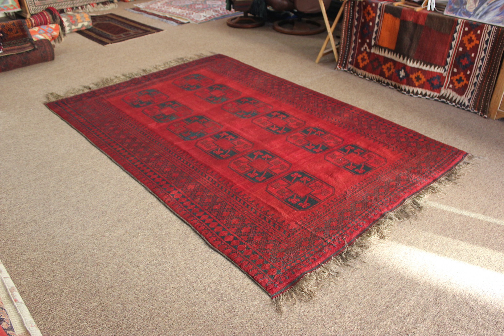 Ersari Turkmen Carpet - Image 3