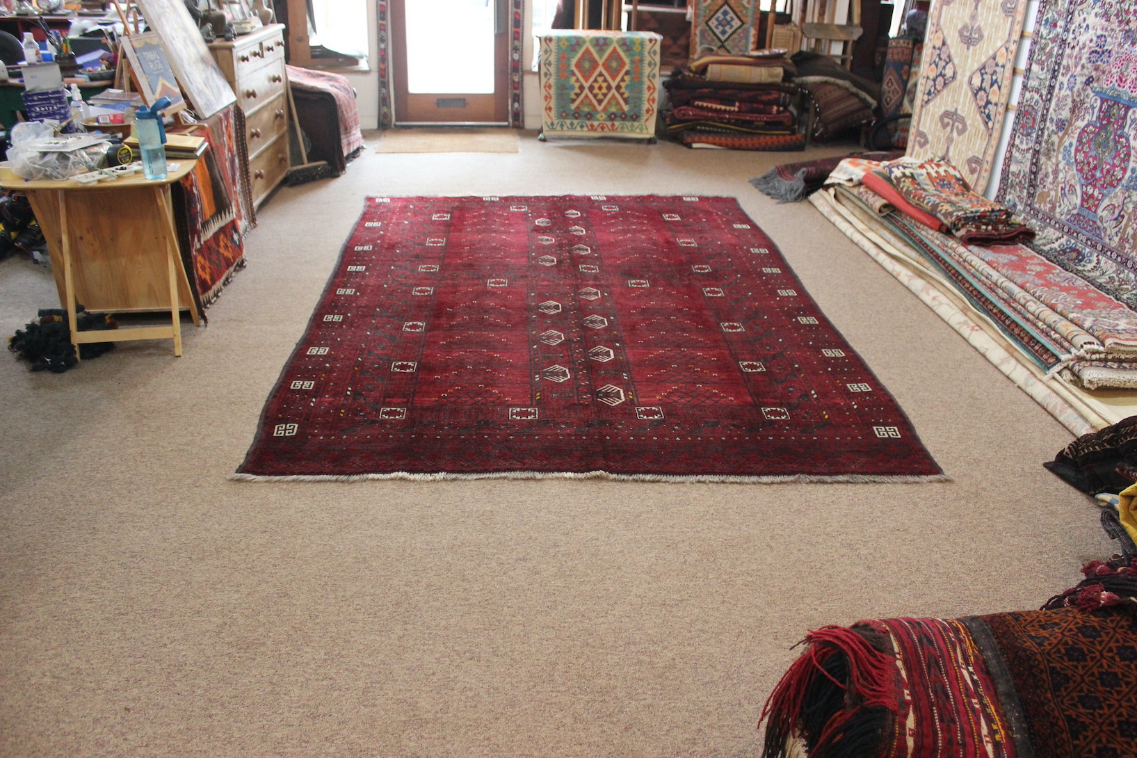 Ersari Turkmen Carpet - Image 4