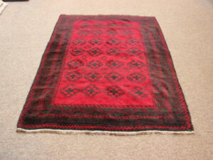 Maldari Nomadic Baluch Rug