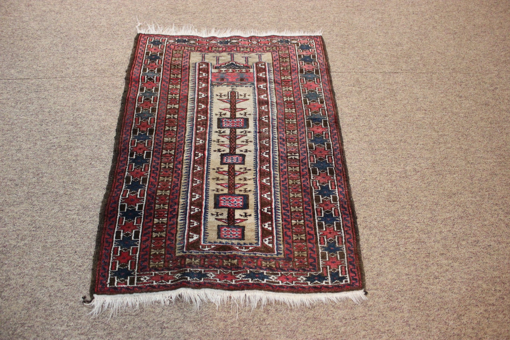 Baluch Prayer Rug