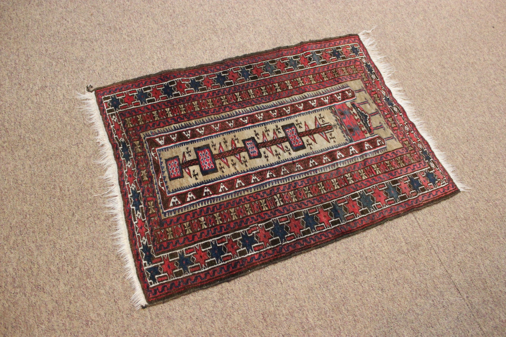 Baluch Prayer Rug - Image 2