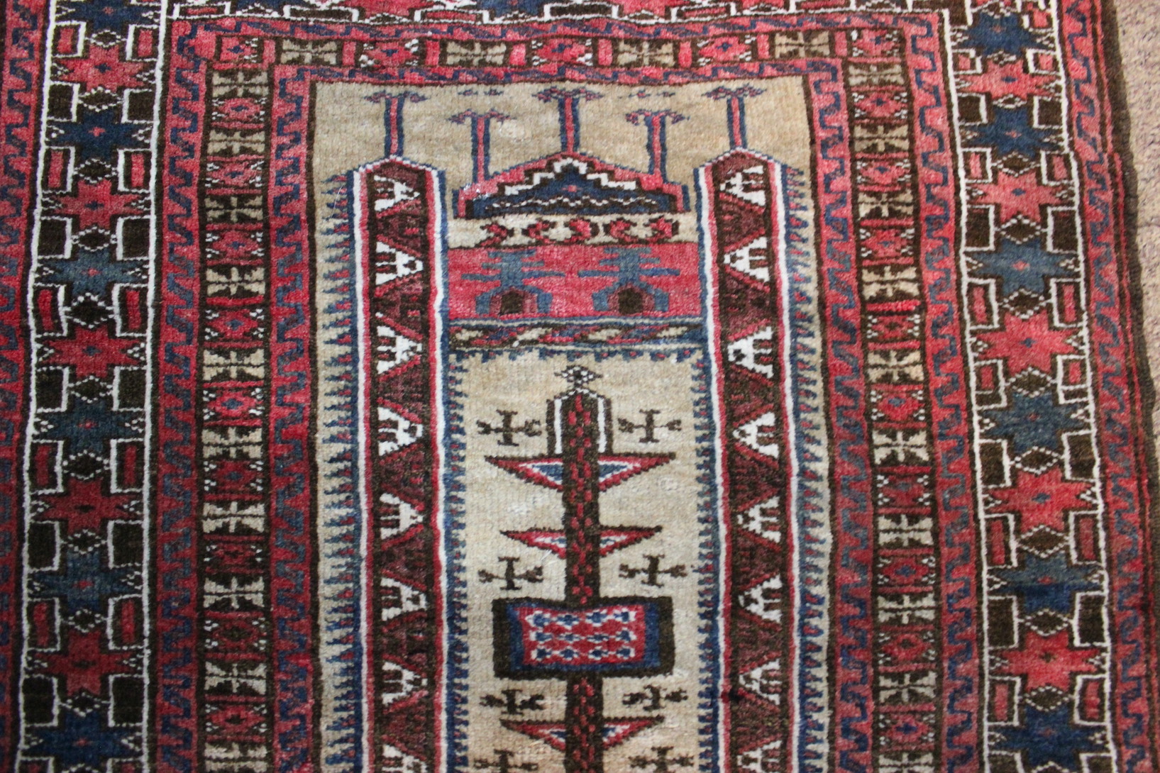 Baluch Prayer Rug - Image 3